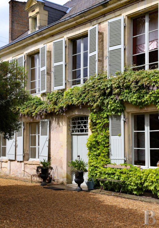 Dans les Deux-Sèvres, à Saint-Jean-de-Thouars, une maison de famille du 19e siècle bordée d’un parc - photo  n°31